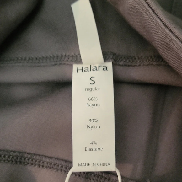 HALARA Women's Taupe Flare Pants - Picture 7 of 7